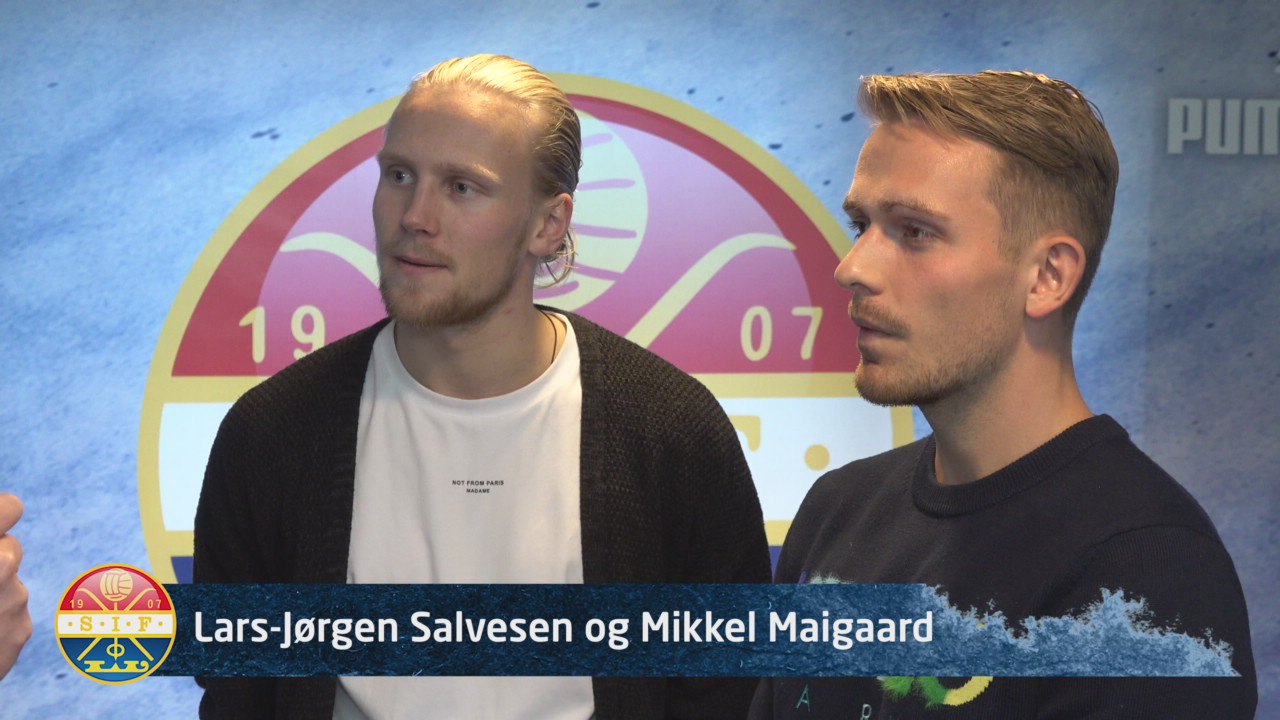 Salvesen og Maigaard foran 2020-oppkjøringen